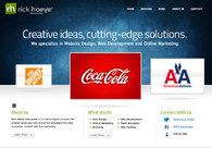 A great web design by Rick Hoeye Interactive, Atlanta, GA: 