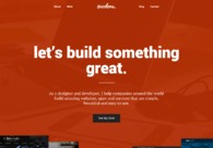 A great web design by Cristiana Bardeanu, Amsterdam, Netherlands: Website, Portfolio
, Internet
, Wordpress
