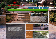 A great web design by Terragenesis, Washington DC, DC: 