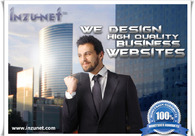 A great web design by InzuNet Interactive Agency, London, United Kingdom: 