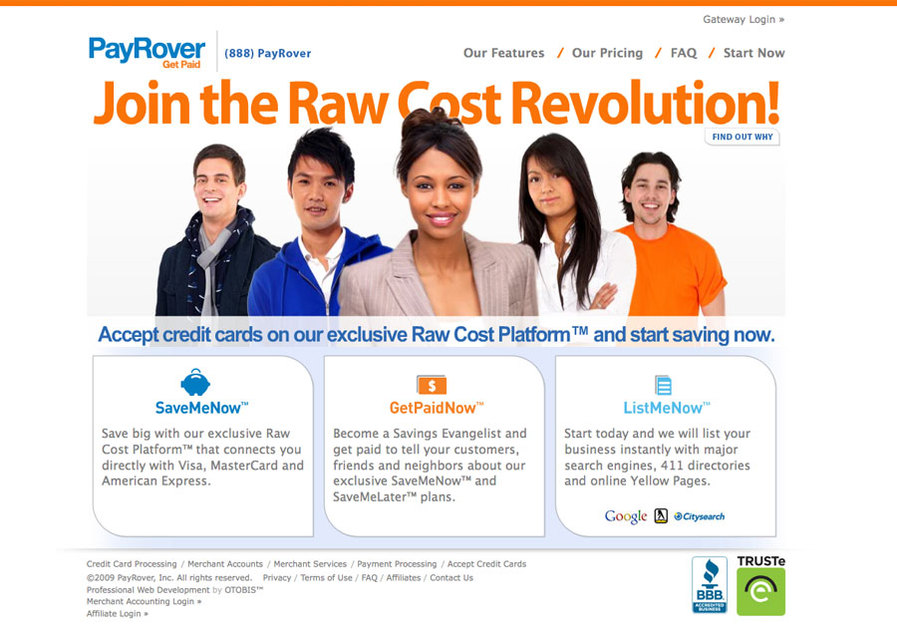 A great web design by OTOBIS, Los Angeles, CA: 