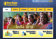 A great web design by Michael D Hart Design, Chicago, IL: 