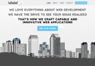 A great web design by Tailwind Web, San Diego, CA: 