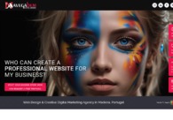 A great web design by Navega Bem - Web Design, Funchal, Portugal: Responsive Website, Marketing Website
, Internet
, Joomla
