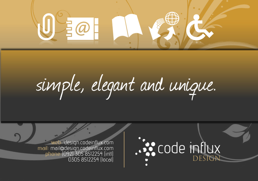 A great web design by Code Influx, Rawalpindi, Pakistan: 