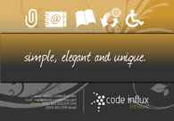 A great web design by Code Influx, Rawalpindi, Pakistan: 