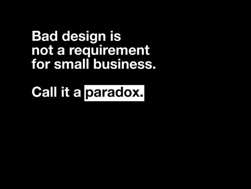 A great web design by paradox., Miami, FL: 