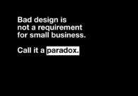 A great web design by paradox., Miami, FL: 
