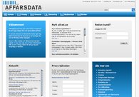 A great web design by CA Systems, Stockholm, Sweden: 