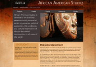 A great web design by distant elegy design, Los Angeles, CA: 