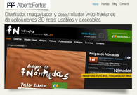 A great web design by Piscolabis, Sevilla, Spain: 