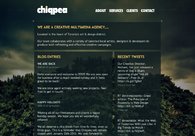 A great web design by Chiqpea Multimedia Inc., Toronto, Canada: 