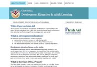 A great web design by Pinpoint Studios, Ennis, Ireland: 