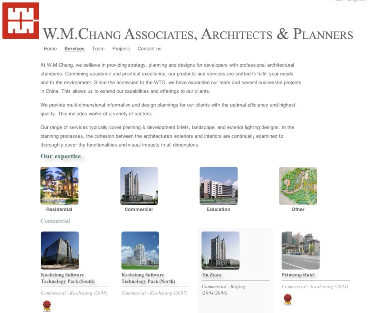 A great web design by Tony Wu, London, United Kingdom: 