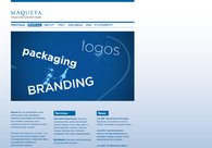 A great web design by Maqueta, Toronto, Canada: 