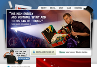 A great web design by Mr Mobley, Indianapolis, IN: 