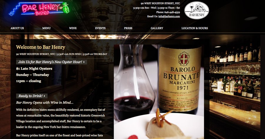 A great web design by Good Corporate Citizen, New York, NY: 