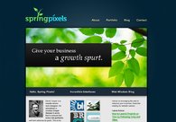 A great web design by Spring Pixels, Sydney, Australia: 