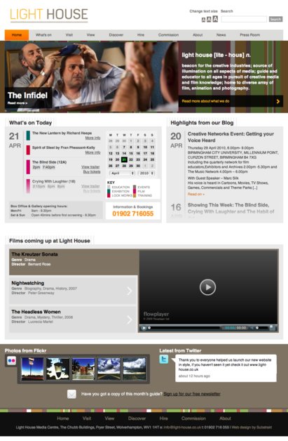 A great web design by Substrakt, Birmingham, United Kingdom: 