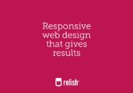 A great web design by Relish, London, United Kingdom: 