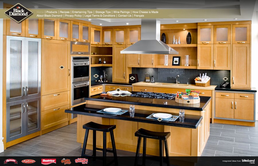 A great web design by BlueBand Media, Toronto, Canada: 