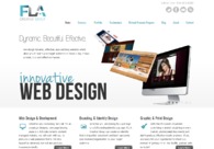 A great web design by F.L.A. Creative Group, Jacksonville, FL: 