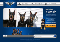 A great web design by Fluotonic Design, Montreal, Canada: 