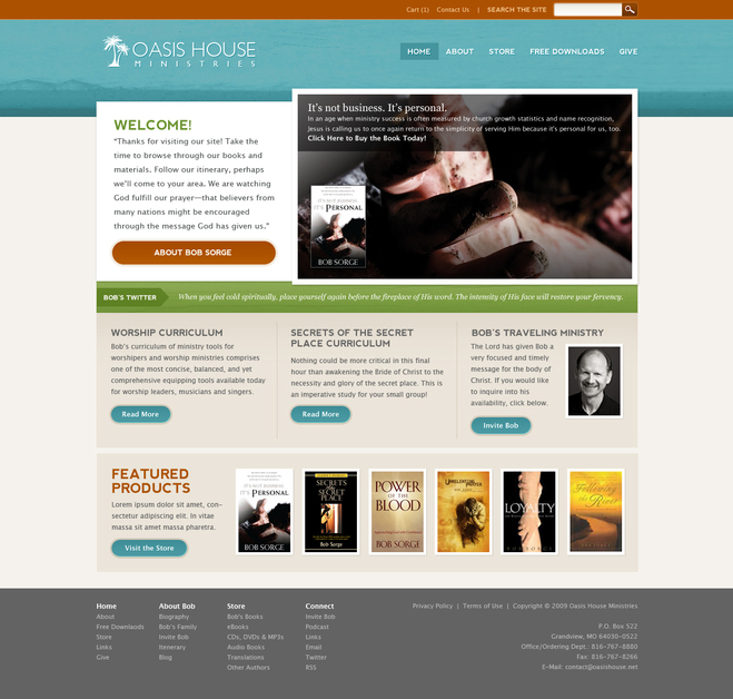 A great web design by Lifetree Creative, Inc., Kansas City, MO: 