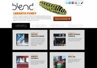 A great web design by Blend, Leiria, Portugal: 
