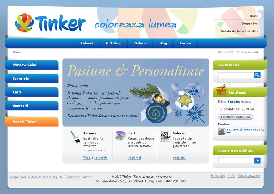 A great web design by CANDOO, Bucharest, Romania: 