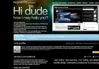 A great web design by Nuguerrilla Design, Verona, Italy: 