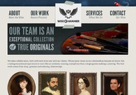 A great web design by Wise & Hammer, Toronto, Canada: 