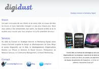 A great web design by Digidust, Paris, France: 