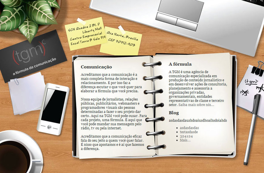 A great web design by Klaus Silveira, Porto Alegre, Brazil: 