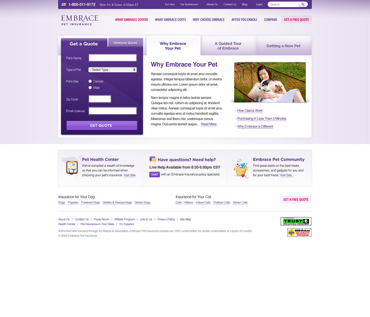 A great web design by Pixelight Creative, Dallas, TX: 