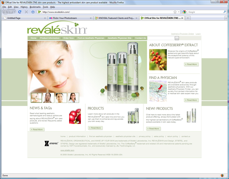 A great web design by InterScape, Inc., Atlanta, GA: 