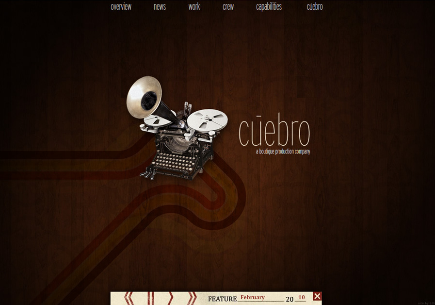 A great web design by Loophole®, Denver, CO: 