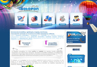 A great web design by isotopon, Thessaloniki, Greece: 