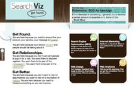 A great web design by SearchViz, Nashville, TN: 