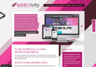A great web design by Addictivity, London, United Kingdom: 