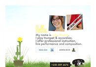 A great web design by Spoon & Milk Creative, Victoria, Canada: 