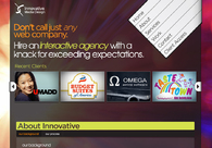 A great web design by Innovative, Dallas, TX: 