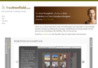 A great web design by fredtranfield.com, Atlanta, GA: 