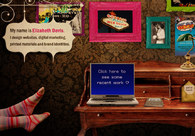 A great web design by Elizabeth Davis, Dublin, Ireland: 