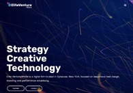 A great web design by Elite Venture Media, Syracuse, NY: 