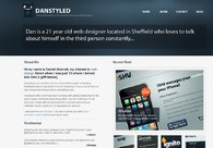 A great web design by Danstyled, Sheffield, United Kingdom: 