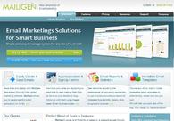 A great web design by Mailigen, Latvia, Latvia: 