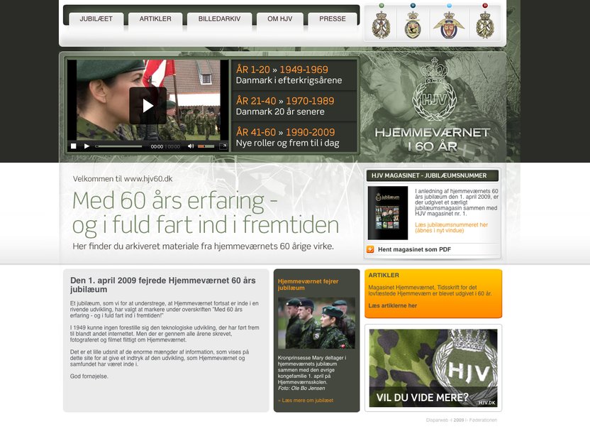 A great web design by Disparweb, Odense, Denmark: 