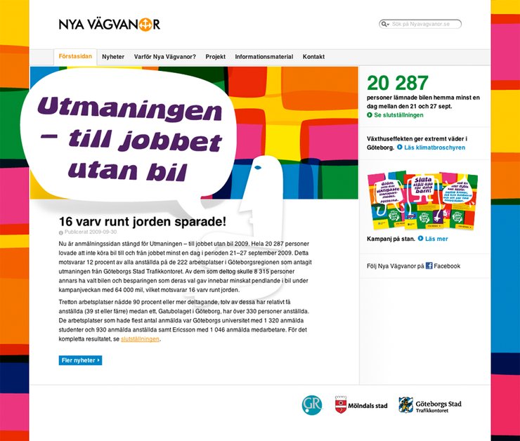 A great web design by Stormen kommunikation, Varberg, Sweden: 