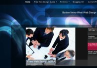 A great web design by Boston Metro-West Web Design, Boston, MA: 